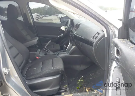 2014 Mazda Cx-5 Touring из США, поврежденный, VIN JM3KE2CY5E0370494